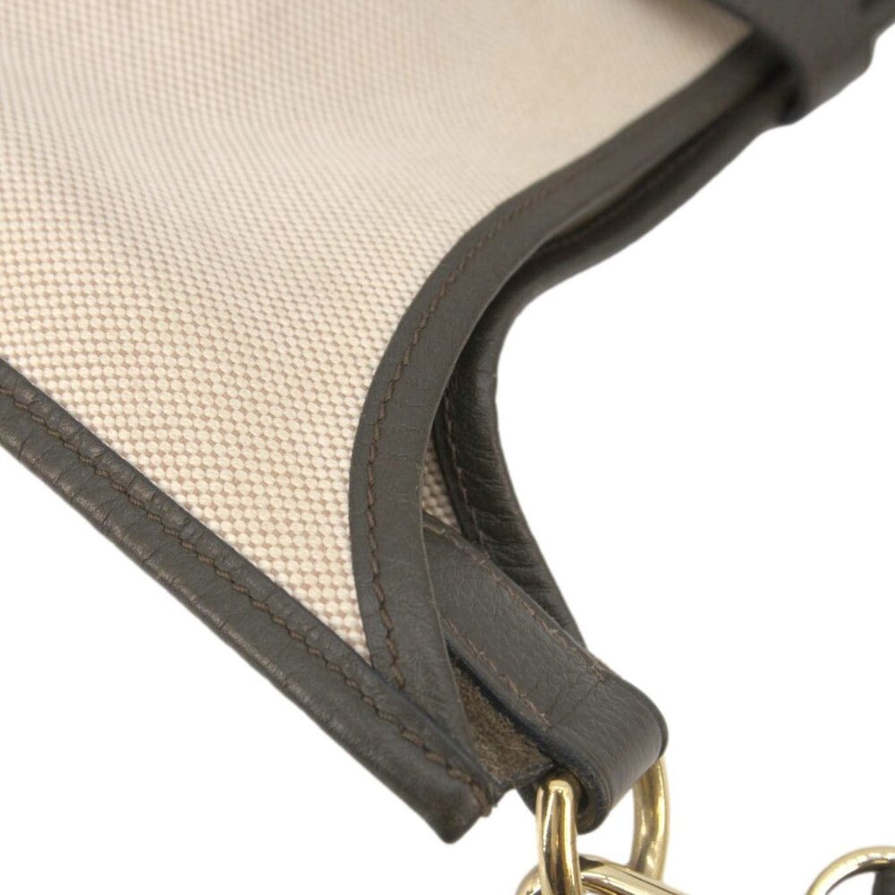 Hermes Evelyne PM Canvas Shoulder Bag Bicolor - Picture 8 of 12